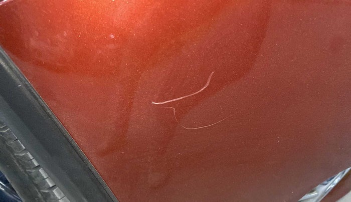 2017 Maruti IGNIS ALPHA 1.2 DUAL TONE, CNG, Manual, 63,854 km, Front bumper - Minor scratches