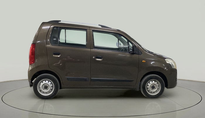 2012 Maruti Wagon R 1.0 LXI, Petrol, Manual, 13,822 km, Right Side View