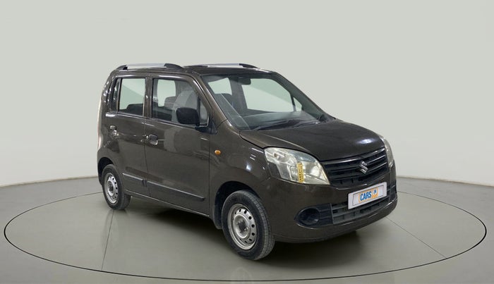 2012 Maruti Wagon R 1.0 LXI, Petrol, Manual, 13,822 km, Right Front Diagonal