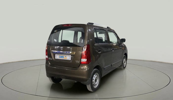 2012 Maruti Wagon R 1.0 LXI, Petrol, Manual, 13,822 km, Right Back Diagonal