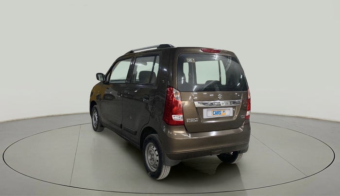 2012 Maruti Wagon R 1.0 LXI, Petrol, Manual, 13,822 km, Left Back Diagonal