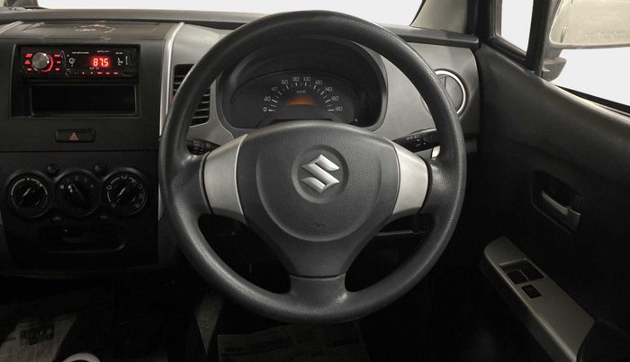 2012 Maruti Wagon R 1.0 LXI, Petrol, Manual, 13,822 km, Steering Wheel Close Up