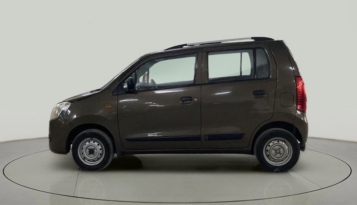 2012 Maruti Wagon R 1.0 LXI, Petrol, Manual, 13,822 km, Left Side