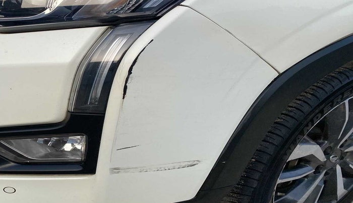 2019 Mahindra XUV300 W8 (O) 1.5 DIESEL, Diesel, Manual, 56,293 km, Front bumper - Minor scratches