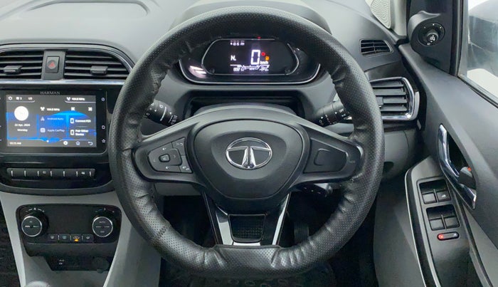 2021 Tata Tiago XZA PLUS PETROL, Petrol, Automatic, 13,321 km, Steering Wheel Close Up