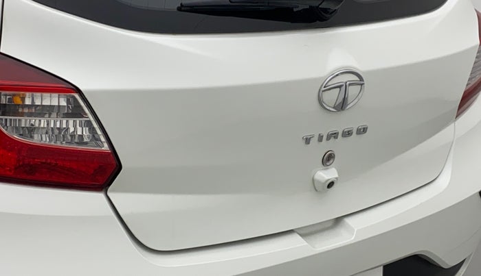 2021 Tata Tiago XZA PLUS PETROL, Petrol, Automatic, 13,321 km, Dicky (Boot door) - Minor scratches