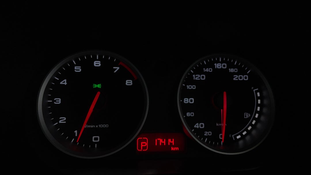 2021 MG 3 Auto Excite (with Navigation), Automatic, 17414 km, Odometer View