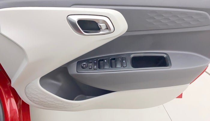 2020 Hyundai GRAND I10 NIOS SPORTZ 1.2 KAPPA VTVT, Petrol, Manual, 20,435 km, Driver Side Door Panels Control