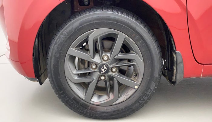 2020 Hyundai GRAND I10 NIOS SPORTZ 1.2 KAPPA VTVT, Petrol, Manual, 20,435 km, Left Front Wheel