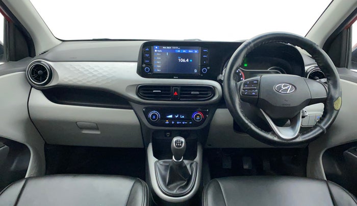 2020 Hyundai GRAND I10 NIOS SPORTZ 1.2 KAPPA VTVT, Petrol, Manual, 20,435 km, Dashboard