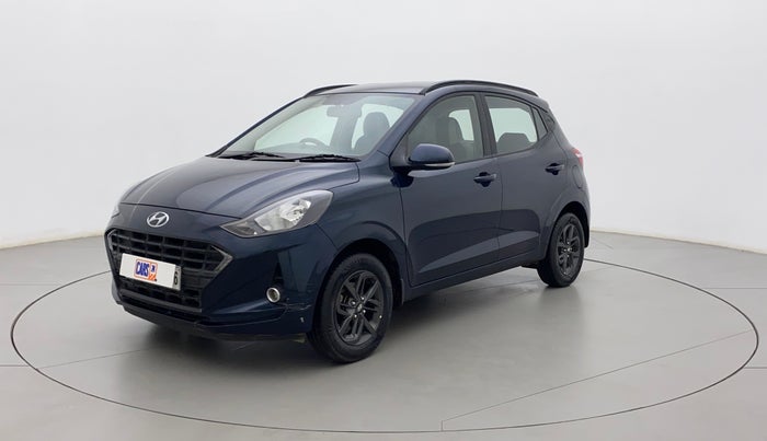 2019 Hyundai GRAND I10 NIOS SPORTZ 1.2 KAPPA VTVT, Petrol, Manual, 35,590 km, Left Front Diagonal