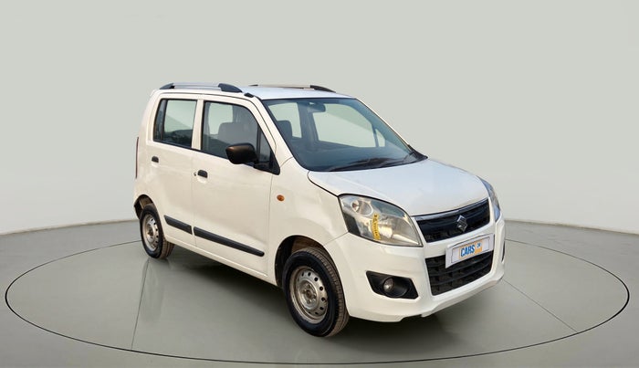 2017 Maruti Wagon R 1.0 LXI CNG, CNG, Manual, 73,456 km, Right Front Diagonal