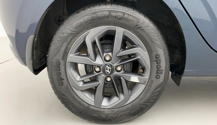2021 Hyundai GRAND I10 NIOS SPORTZ 1.2 KAPPA VTVT CNG, CNG, Manual, 48,042 km, Right Rear Wheel