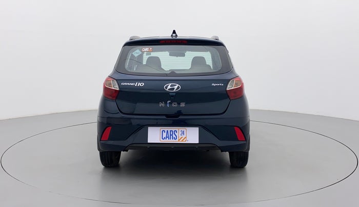 2021 Hyundai GRAND I10 NIOS SPORTZ 1.2 KAPPA VTVT CNG, CNG, Manual, 48,042 km, Back/Rear