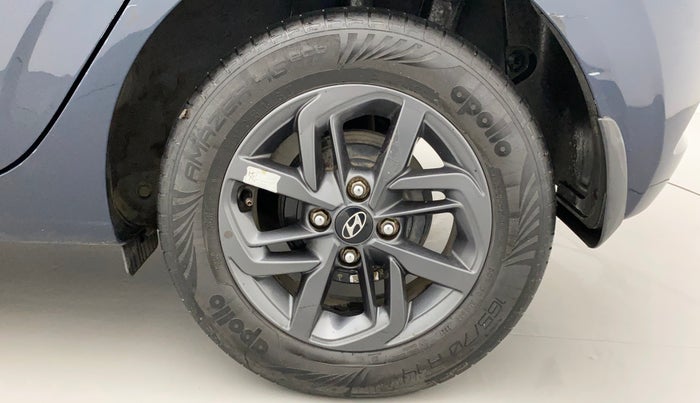 2021 Hyundai GRAND I10 NIOS SPORTZ 1.2 KAPPA VTVT CNG, CNG, Manual, 48,042 km, Left Rear Wheel