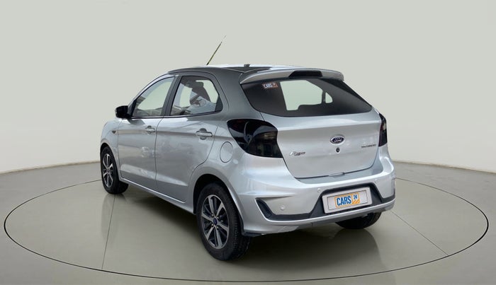 2020 Ford New Figo TITANIUM 1.2 PETROL MT, Petrol, Manual, 58,290 km, Left Back Diagonal