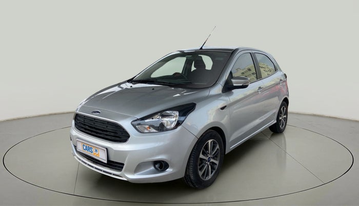 2020 Ford New Figo TITANIUM 1.2 PETROL MT, Petrol, Manual, 58,290 km, Left Front Diagonal