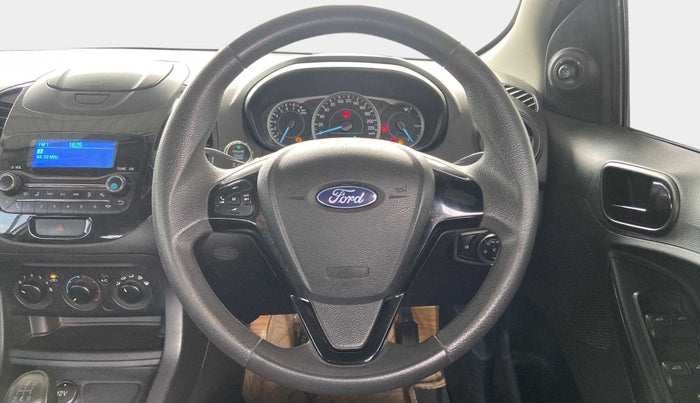 2020 Ford New Figo TITANIUM 1.2 PETROL MT, Petrol, Manual, 58,290 km, Steering Wheel Close Up