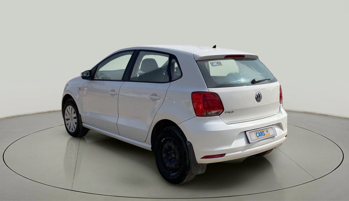 2014 Volkswagen Polo COMFORTLINE 1.2L, Petrol, Manual, 85,943 km, Left Back Diagonal