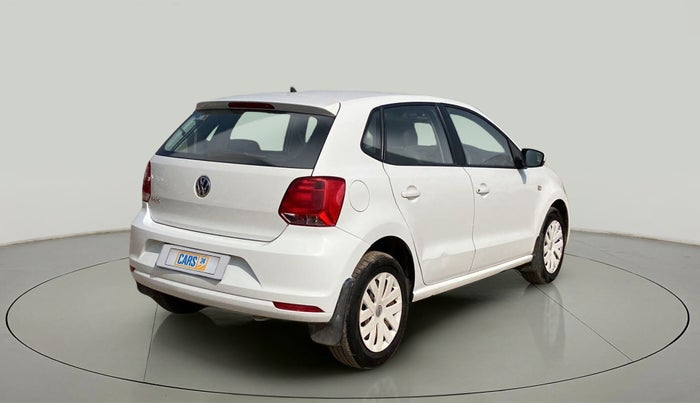 2014 Volkswagen Polo COMFORTLINE 1.2L, Petrol, Manual, 85,943 km, Right Back Diagonal