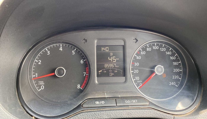 2014 Volkswagen Polo COMFORTLINE 1.2L, Petrol, Manual, 85,943 km, Odometer Image