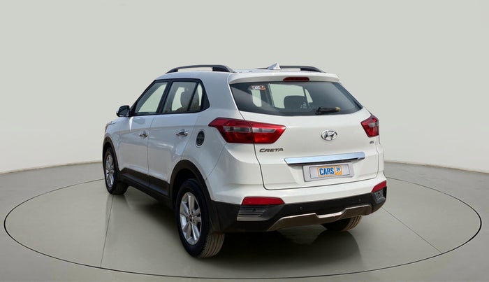 2015 Hyundai Creta SX PLUS 1.6 PETROL, Petrol, Manual, 51,906 km, Left Back Diagonal