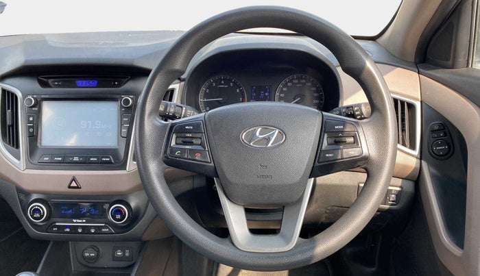 2015 Hyundai Creta SX PLUS 1.6 PETROL, Petrol, Manual, 51,906 km, Steering Wheel Close Up