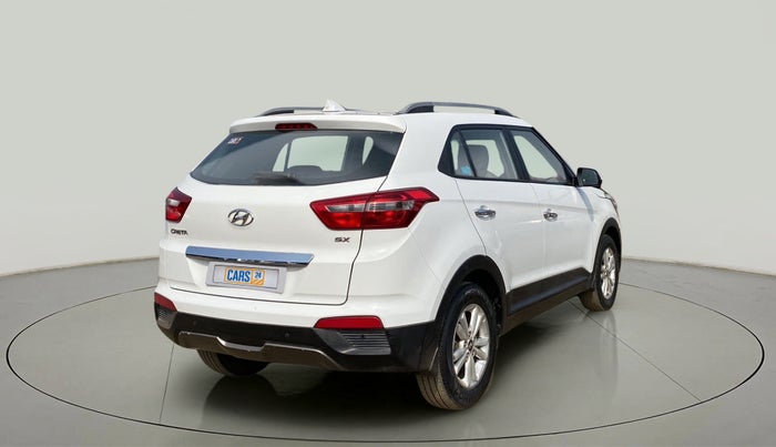 2015 Hyundai Creta SX PLUS 1.6 PETROL, Petrol, Manual, 51,906 km, Right Back Diagonal