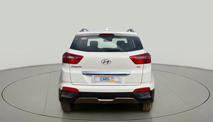 2015 Hyundai Creta SX PLUS 1.6 PETROL, Petrol, Manual, 51,906 km, Back/Rear