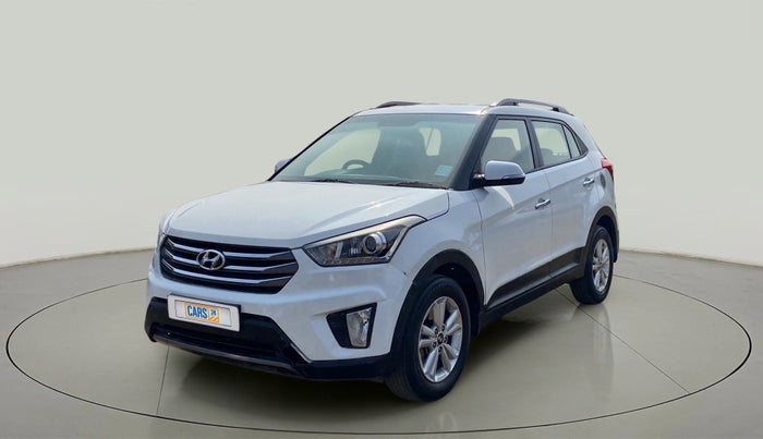 2015 Hyundai Creta SX PLUS 1.6 PETROL, Petrol, Manual, 51,906 km, Left Front Diagonal