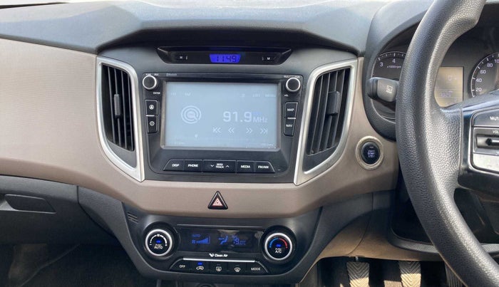 2015 Hyundai Creta SX PLUS 1.6 PETROL, Petrol, Manual, 51,906 km, Air Conditioner