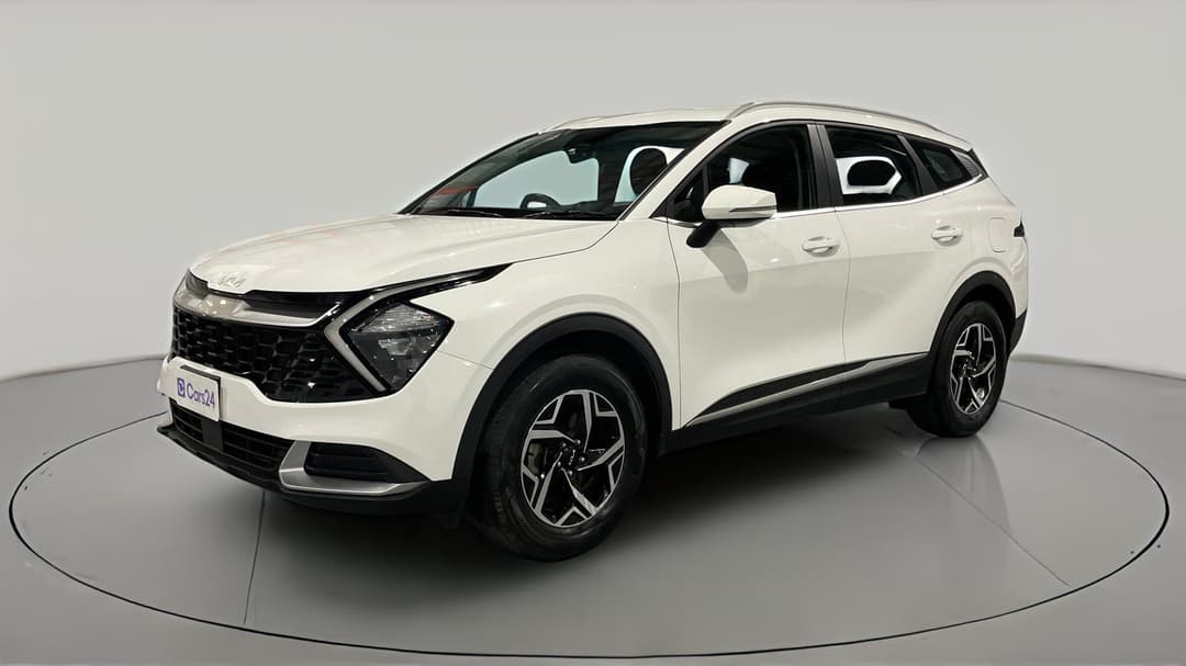 2022 Kia Sportage S (FWD), Automatic, 63018 km, Left Front Diagonal (45- Degree) View