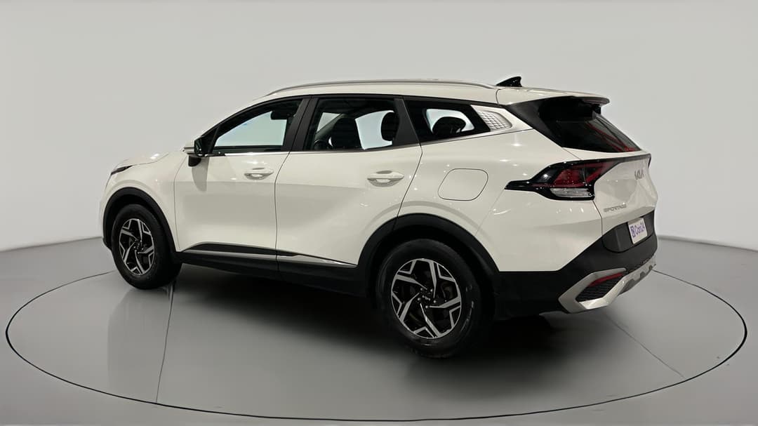 2022 Kia Sportage S (FWD), Automatic, 63018 km, Left Back Diagonal (45- Degree) View