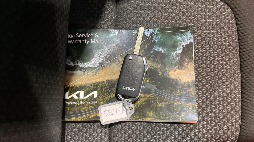 2022 Kia Sportage S (FWD), Automatic, 63018 km, Key Close-up