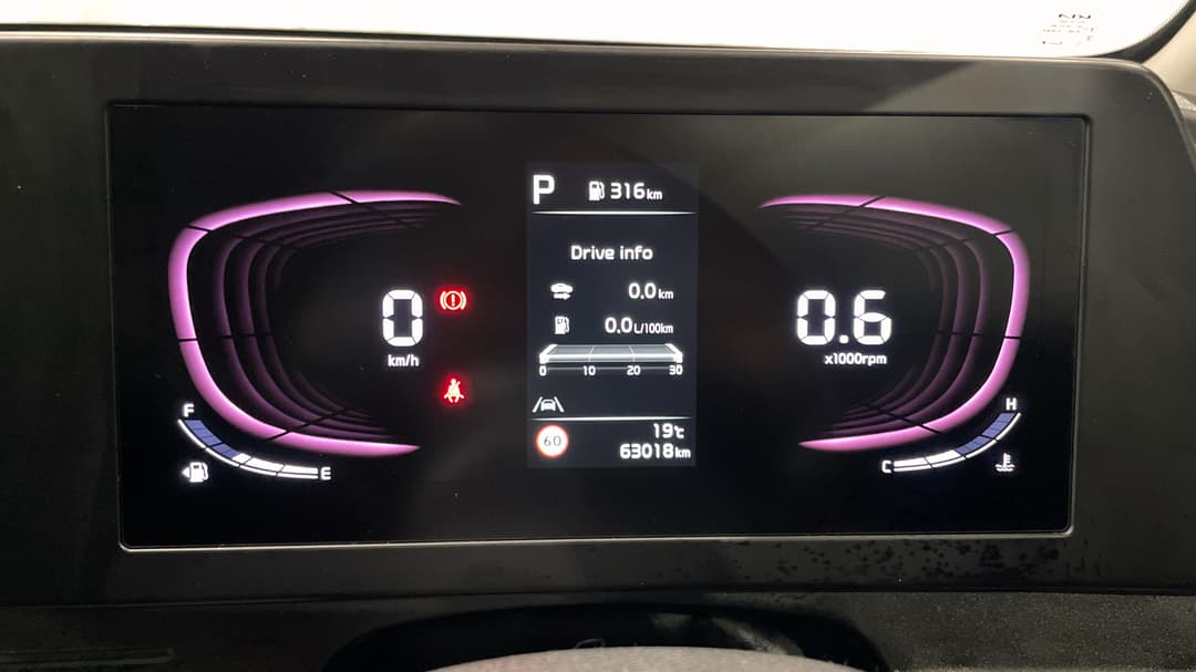 2022 Kia Sportage S (FWD), Automatic, 63018 km, Odometer View
