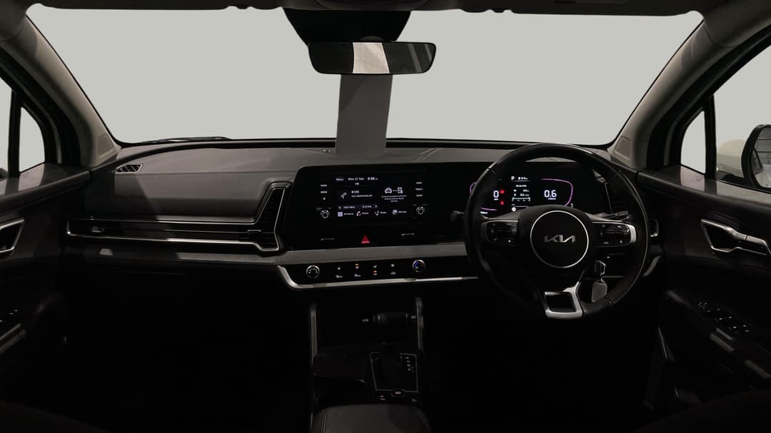 2022 Kia Sportage S (FWD), Automatic, 63018 km, Dashboard View