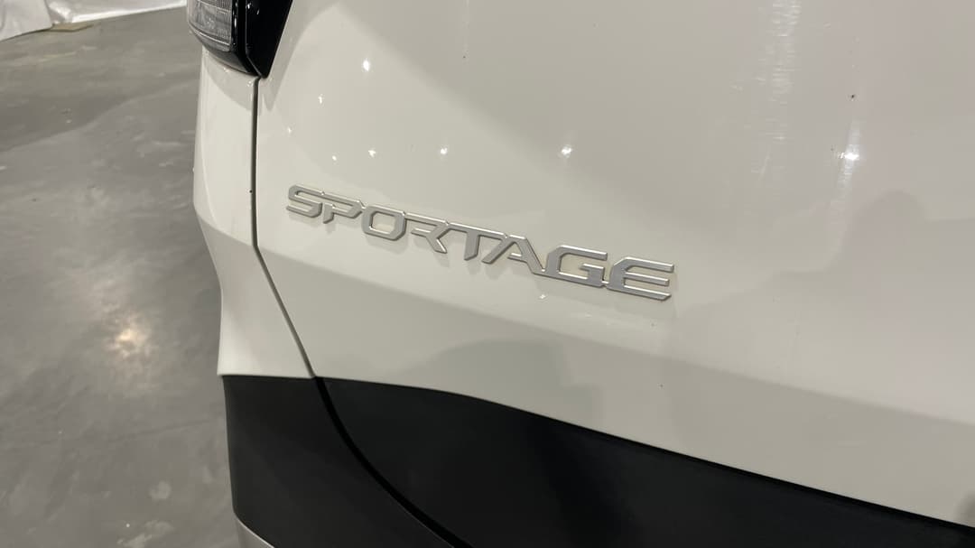 2022 Kia Sportage S (FWD), Automatic, 63018 km, Badge (Boot Left Side)