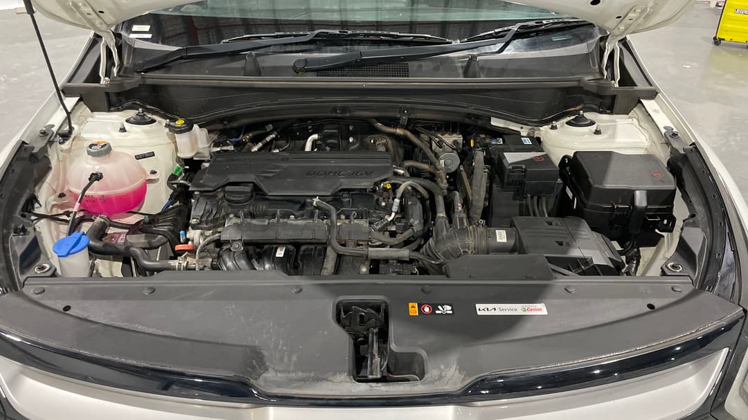 2022 Kia Sportage S (FWD), Automatic, 63018 km, Open Bonnet (Engine)