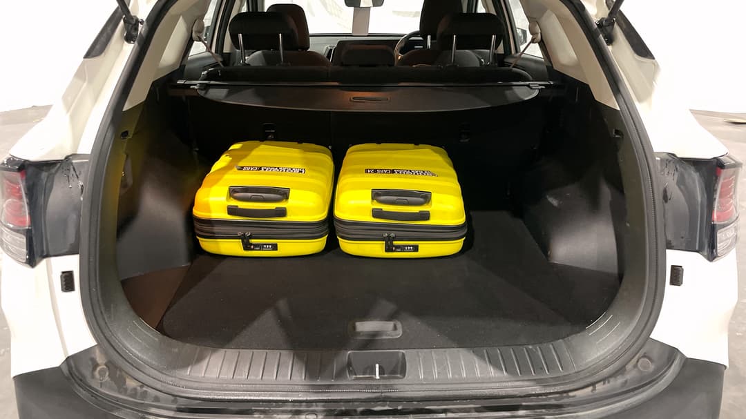 2022 Kia Sportage S (FWD), Automatic, 63018 km, Boot Inside View with Luggage