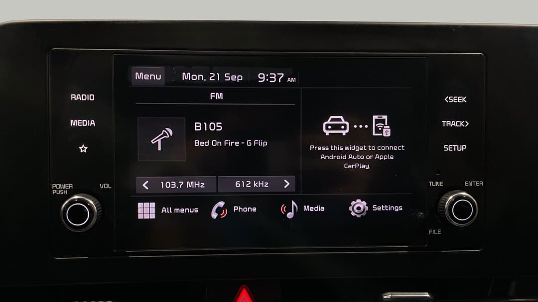 2022 Kia Sportage S (FWD), Automatic, 63018 km, Infotainment System