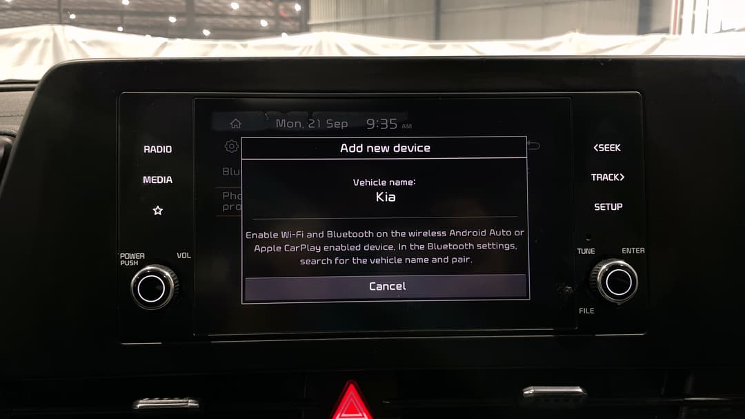 2022 Kia Sportage S (FWD), Automatic, 63018 km, Android/Apple Car Play