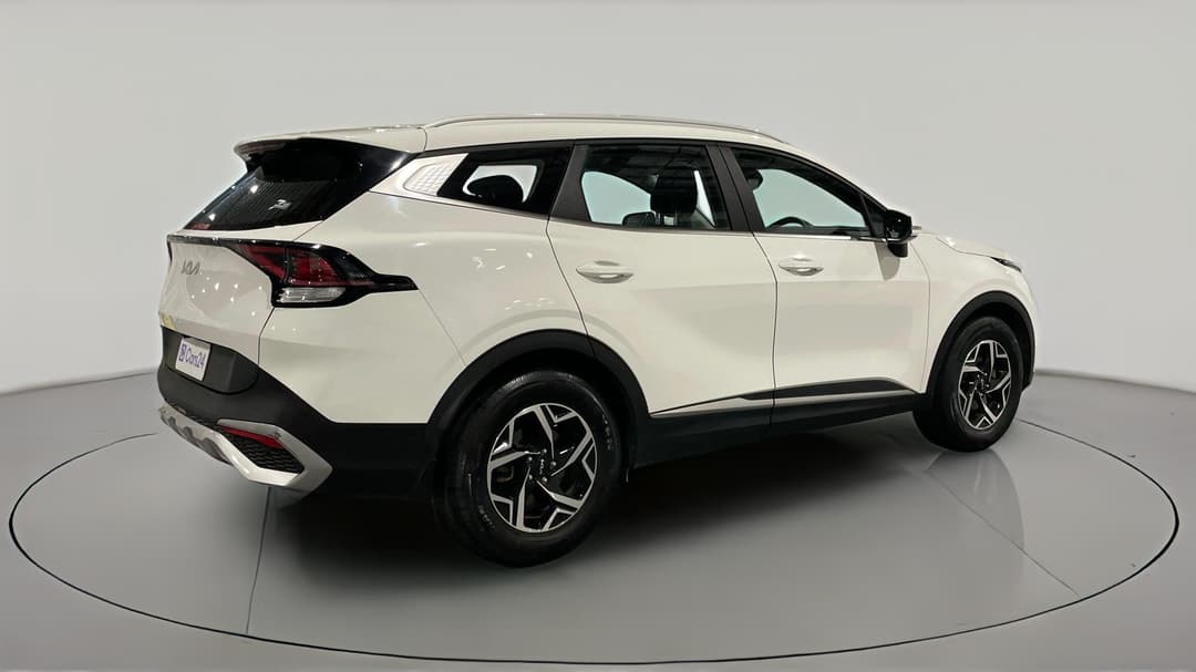 2022 Kia Sportage S (FWD), Automatic, 63018 km, Right Back Diagonal (45- Degree) View