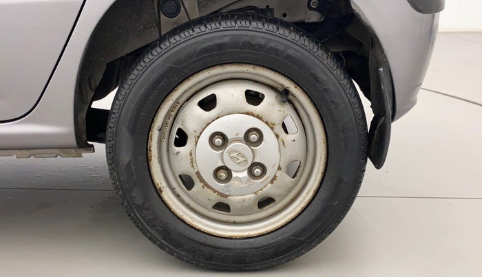 2014 Hyundai Santro Xing GL PLUS, Petrol, Manual, 53,311 km, Left Rear Wheel