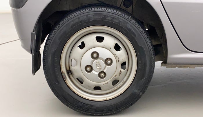 2014 Hyundai Santro Xing GL PLUS, Petrol, Manual, 53,311 km, Right Rear Wheel