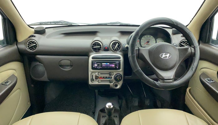 2014 Hyundai Santro Xing GL PLUS, Petrol, Manual, 53,311 km, Dashboard