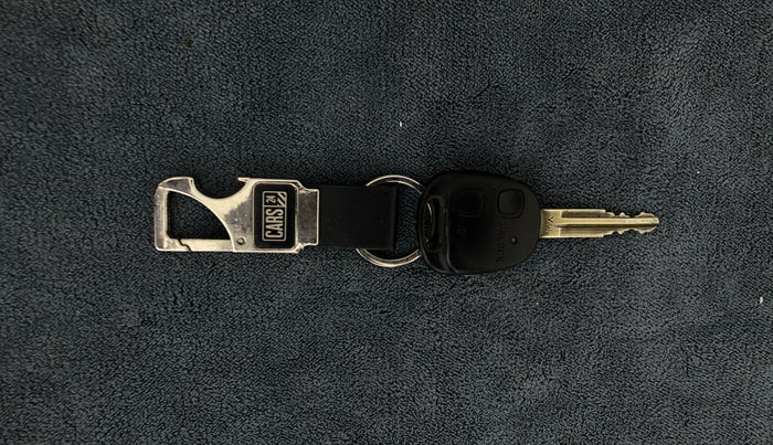 2014 Hyundai Santro Xing GL PLUS, Petrol, Manual, 53,311 km, Key Close Up