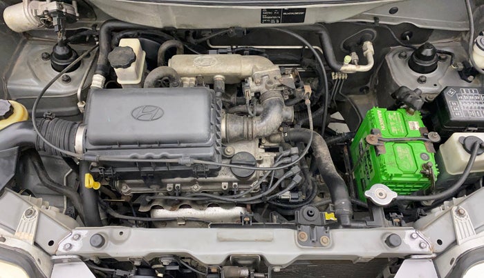 2014 Hyundai Santro Xing GL PLUS, Petrol, Manual, 53,311 km, Open Bonet