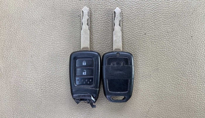 2015 Honda City 1.5L I-DTEC V, Diesel, Manual, 88,569 km, Key Close Up