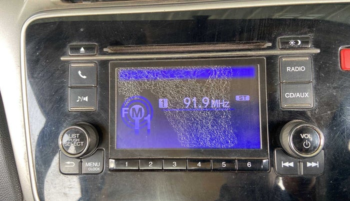 2015 Honda City 1.5L I-DTEC V, Diesel, Manual, 88,569 km, Infotainment system - Display is damaged