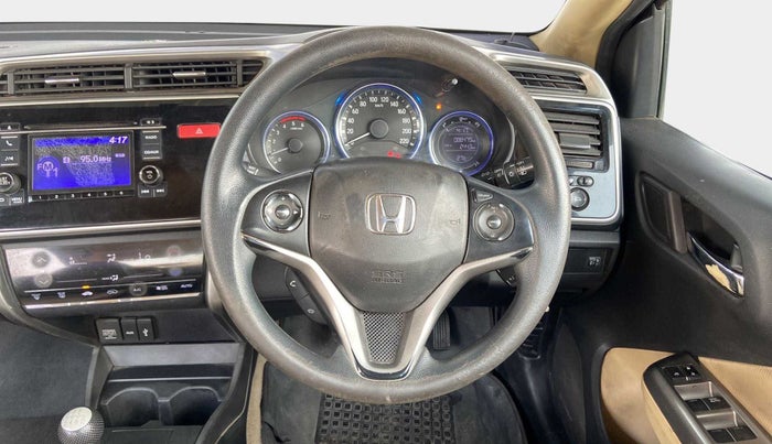 2015 Honda City 1.5L I-DTEC V, Diesel, Manual, 88,569 km, Steering Wheel Close Up